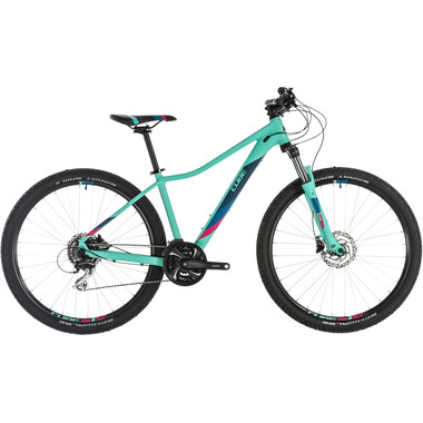 VTT CUBE ACCESS WS EXC 27,5/29" Femme Turquoise 2019 CUBE Probikeshop 0